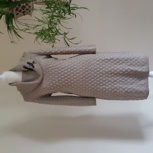 Calvin Klein Sweater Dress Cowl Neck Size M